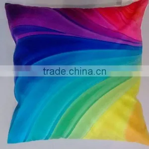 Nice Abstract Art Printed Cushion thumbnail-3