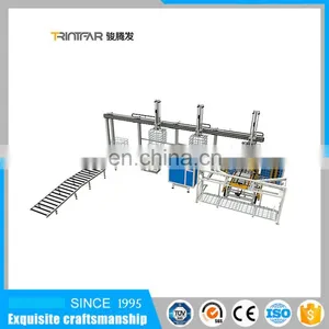 IBC Tubular Mesh Welding Machine With Automatic Feeder And Unloading System thumbnail-4