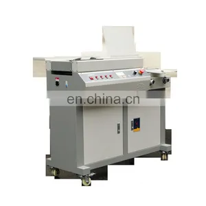 SPB-55HA4 Factory Price Perfect A4 Hot Met Glue Heavy Duty Binding Machine With LCD Display thumbnail-4