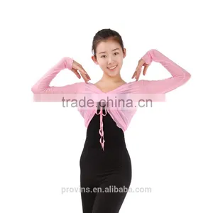(WE01098) Dance Mesh Tops, Ballet Warm Up, Dance Warm Up thumbnail-3