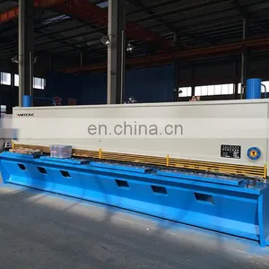 QC11Y-12/4000 12mm Hydraulic Shearing Machine Specification thumbnail-4