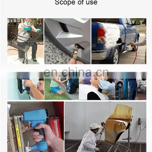 Hiross Piston Air Compressor for Car Workshop/Garage/car 4S Shop Air Compressor for Car thumbnail-5