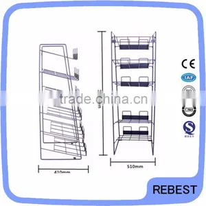 Metal Material Floor Stand Display Rack thumbnail-1