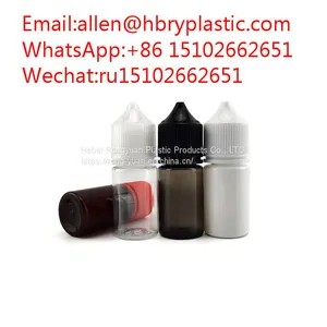 Manufacturer Hot Sale 10ml 30ml PET Plastic Screw Cap Dropper Bottle Pump Sprayer Eye Drop Liquid Medicine Use thumbnail-1