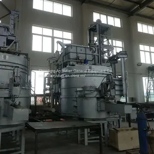 Tower Type Aluminum Melting Furnace With Natural Gas as Fuel thumbnail-5