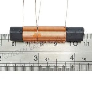 Custom Ferrmagnetic Coil With Two Winding Coil R Rod Magnetic Ferrite Coil Factory thumbnail-5