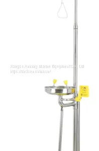 Carbon Steel Automatic Evacuation Anti-Freeze Composite Eyewash thumbnail-1
