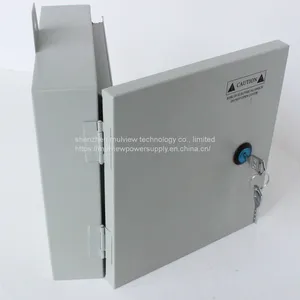 4CH 12V4a 50W Outdoor Waterproof Access Control Voltage Stabilizer CCTV Power Supply Unit thumbnail-3