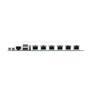 Embedded Intel Atom Processor D525 Motherboard w/ 6 Gigabit LAN for Network Router PC PfSense Firewall Gateway thumbnail-4