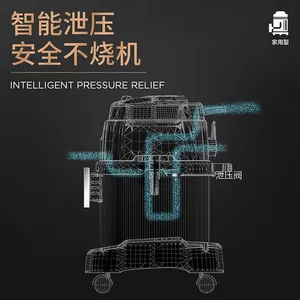 Heavy Duty Handheld Auto Wet Dry Washing Commercial Industrial Vacuum Cleaners thumbnail-5