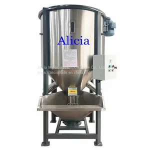 500 kg Capacity Mixer/ Vertical Plastic Granules Mixer thumbnail-1