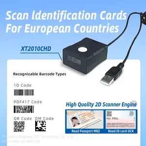 XT2010CHD XTIOT Self-Service Vending Machine Automatic MRZ OCR Passport Reader thumbnail-1