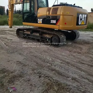Used Caterpillar 320D Excavator for Sale thumbnail-1