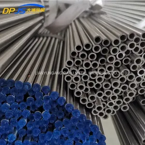 ASTM B444/B829/N06601/N06625 Seamless Nickel Alloy Pipe/Tube Competitive Price With High Temperature thumbnail-4