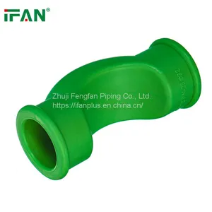 IFAN High Pressure Pn25 PPR Pipe Connector Plastic Plumbing Water Tube Fittings thumbnail-2