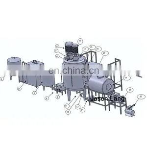 Automatic Induction Hand Sanitizer Production Line thumbnail-1