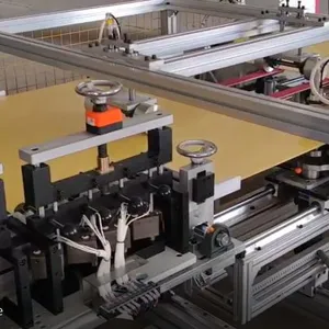 Automatic PP Board Edge Sealing Machine, Coroplast Sheet Layer Pads Welding Machine thumbnail-2
