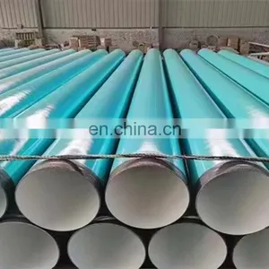 Big OD Spiral Steel Pipe Sch40 Carbon Steel Pipe Welded Seam Steel Pipe Price thumbnail-3