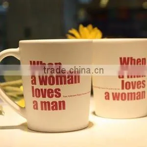Fashion Logo for Mug With Heat Transfer Printing thumbnail-1