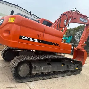 DOOSAN DX225 DX225LC Used Crawler Excavator thumbnail-2