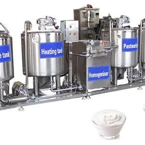 Small Scale Dairy Complete Line Uht Milk Processing Plant Yogurt Professional Machine thumbnail-2