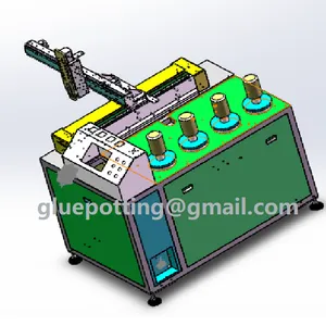 Automatic Glue Drop Machine Pouring System Ab Potting of Two Component Epoxies or Silicones thumbnail-1