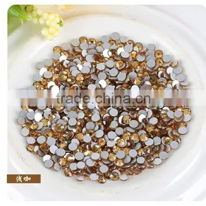 SS50 Clear Crystal Hot-fix Flat Back Crystal Rhinestones Hot Fix Rhinestone Nail Art thumbnail-3