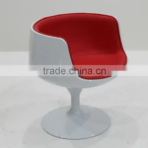 Replica Wholesale Fiberglass Fabric Cognac Chair, Cognac Armchair,Swivel Cognac Chair Designed by Eero Aarnio thumbnail-3