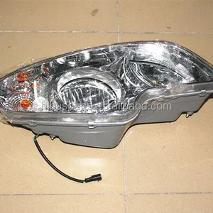 Exterior Accessories Bus Headlights Supplier 37HA1-11200 37HA1-11100 KLQ6856 Higer Bus Head Light Bulb 24v thumbnail-4