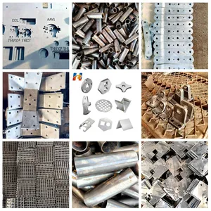 High Quality Milling CNC Machining Parts Hardware Machinery CNC Lathe Sheet Metal Stamping Welding Bending Laser Cutting Parts thumbnail-5