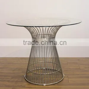 Modern Designer Platner Dining Table by Warren Platner for Dining Room thumbnail-2