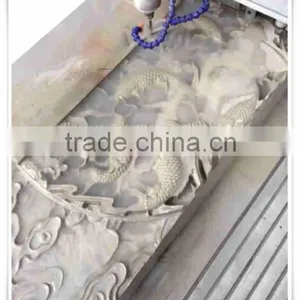 China Supplier Granite/stone/marble Engraving Cnc Router thumbnail-4