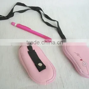 Pink Series Small Zipper Coin Purse thumbnail-1