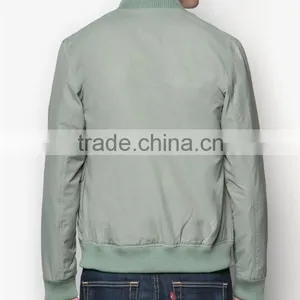 2017 Plain Style Bomber Jackets Light Weight Quilted thumbnail-4