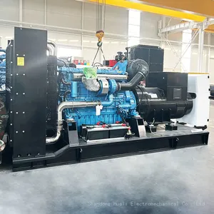Industrial 600kW Diesel Generator 750kva Generator Set With ATS thumbnail-2