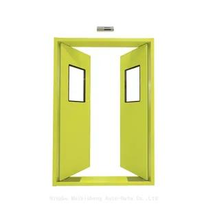 MBS-DH03 Underground Swing Door 180 Degree Two-Ways Opener Operator Floor Spring Door Closer thumbnail-4