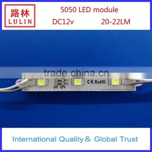 Epoxy Glue Waterproof 5050 3 Leds Led Pixels Module IP68 Waterproof Led Module thumbnail-1