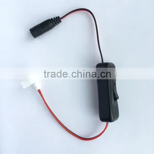 2PIN LED ON/OFF Switch Connector Wire For LED Strip Light thumbnail-1
