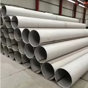 Inconel 625 Stainless Steel Sanitary Pipe Welded Tube for Dairy Industry System thumbnail-3