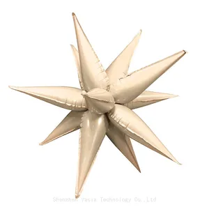 DIY 40-Inch Exploding Star Foil Balloons - for Mall & Party Background Decorations thumbnail-3
