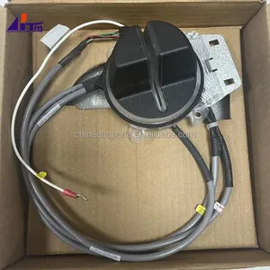 NCR SPS ATM Spare Part 4450743872 | 445-0743872 Mcrw Bezel Black Card Insert Gasket Assy thumbnail-4