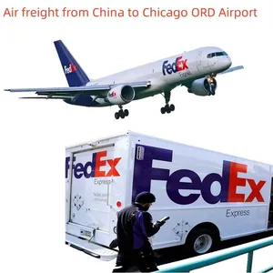 Air Freight From China to Chicago ORD Airport thumbnail-5