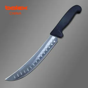 Butcher Knife Breaking Knives Flutes Edge Cimeter Steak Knives Produced by BOLEX CUTLERY China thumbnail-4