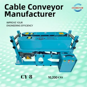 Cable Laying Conveyor CY-8 Speed Type Changyun Factory thumbnail-1