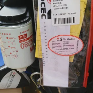 Direct Delivery From Chinese Factory Cylinder 125HP 2400rpm 6BT5.9.C125 Construction Machinery Engines thumbnail-5