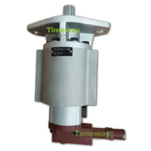 Hydraulic Gear Pump 1U1779 High Pressure Steering Pump for Repair Caterpillar 980C/F/S Wheel Loader thumbnail-1