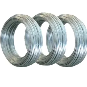 0.5mm to 4.0mm Galvanized Iron Wire 1.4mm 2.2mm 16 17 18 19 Gauge Hot Dip Galvanized Steel Wire Price Per Ton thumbnail-2