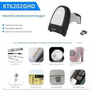 Manufacturer of Xingtong Xt6202ghd Industrial Automatic Barcode Scanner, Laser Barcode Scanning Gun, Pcb Hollow Barcode Scanning Gun thumbnail-2