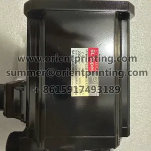 Original Used Motor P60B13200BXS2B Engine Drive For Mitsubishi Printing Machine Spare Parts thumbnail-1