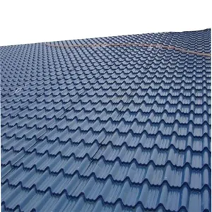 1mm 2mm Size Customized Galvanized Corrugated Roofing Steel Sheet thumbnail-2